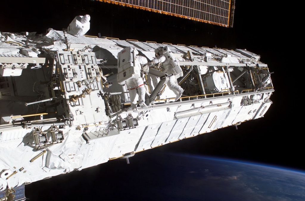 ISS Truss structure