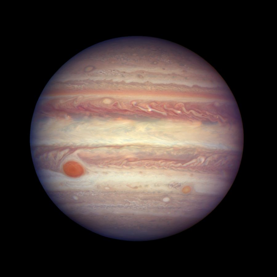Jupiter - Hubble Space Telescope - April 2017