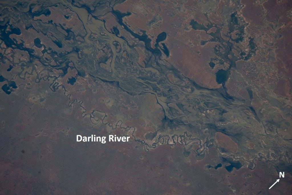 ISS - Darling River Australia