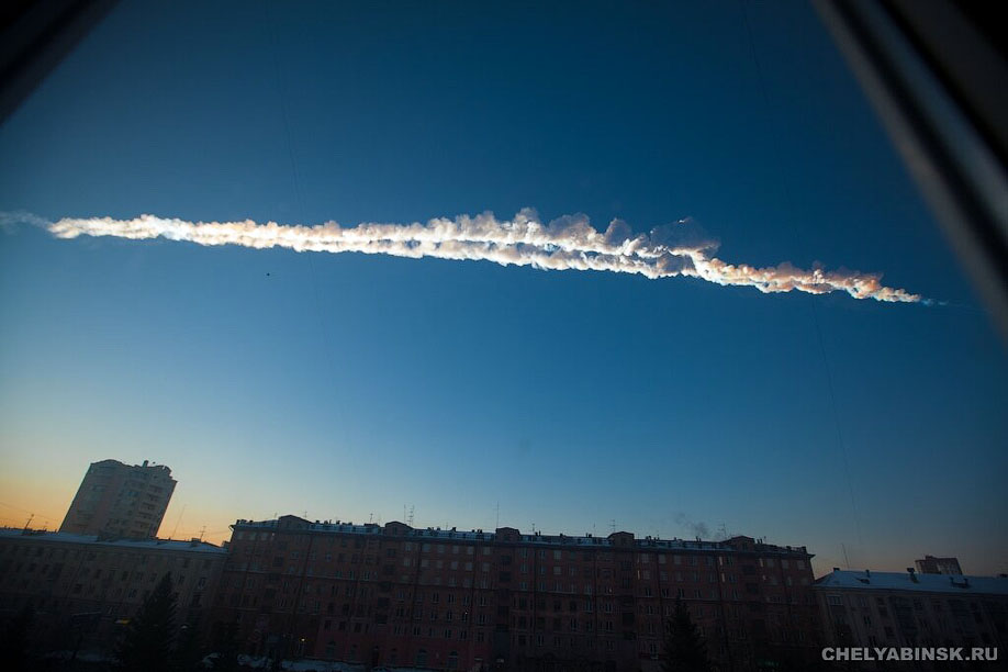 Deadly Meteor Hits Russia Shocks World