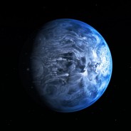 HD 189733b: A Jupiter Sized Alien Planet Where it Rains Molten Glass!