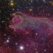 The Strangest Creature in Space Called Cometary Globule CG4