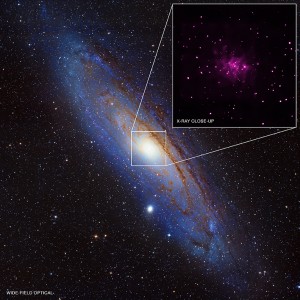 Record Number of Black Holes Found in Andromeda (M31)