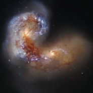 When Galaxies Collide: Antennae Galaxy