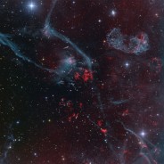 Beautiful Puppis A Supernova Remnant
