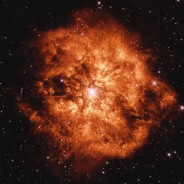 Furious 20,000 Year Explosion Wolf-Rayet Star 124