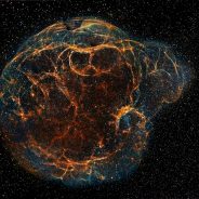 The Destruction of Supernova Remnant  Simeis 147: The Spaghetti Nebula