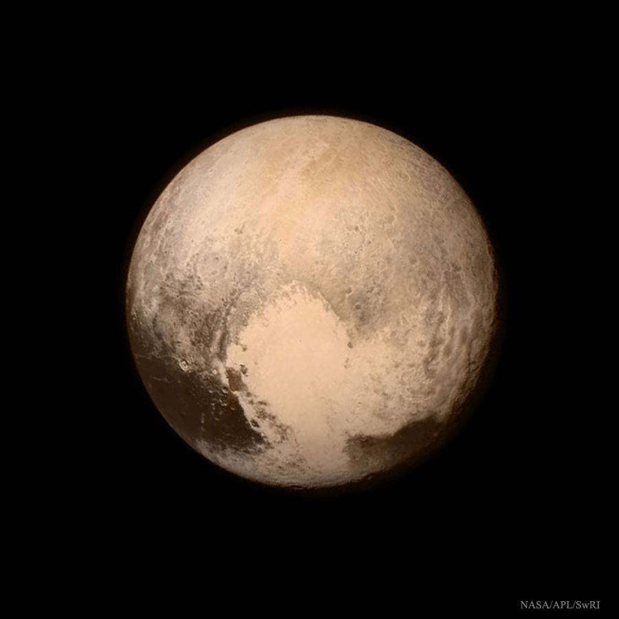 Pluto - New Horizons