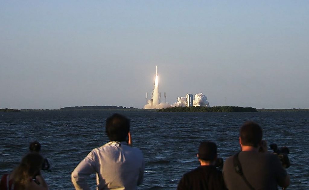 OSIRIS-REx Mission Launches