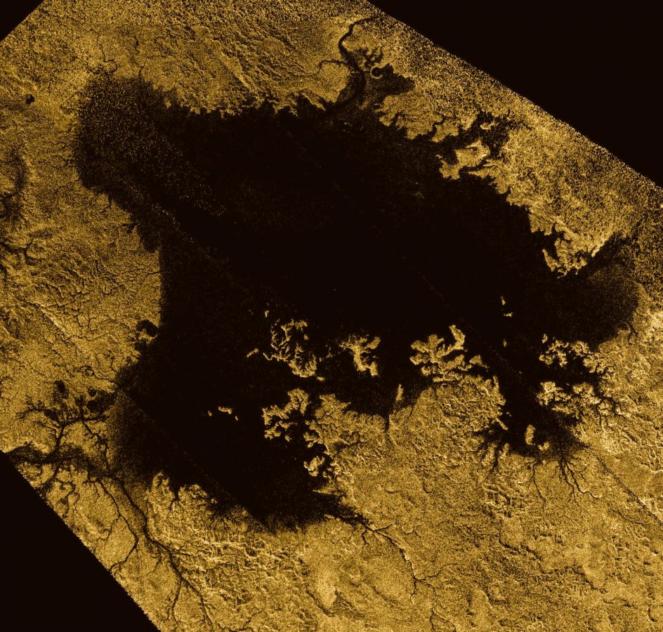 Lakes on Titan
