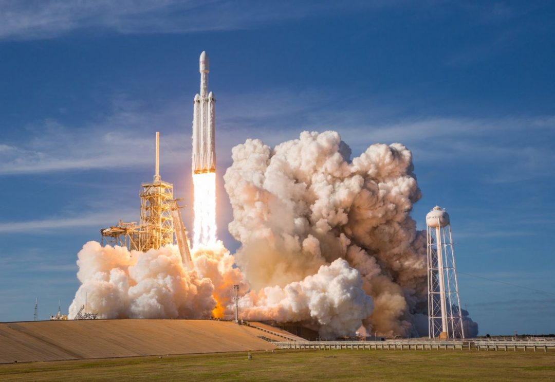 Falcon Heavy Launches to Infinity and Beyond! | BrownSpaceman