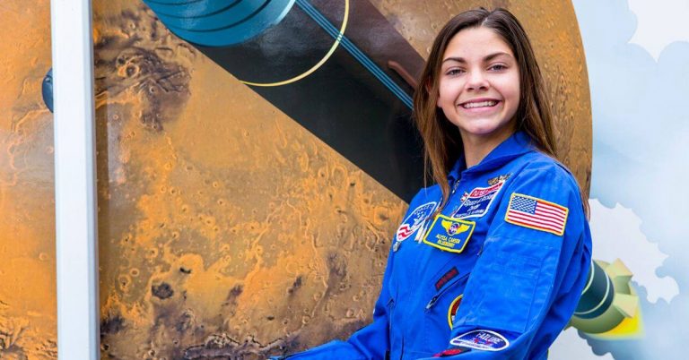 Alyssa Carson: Becoming a Future Mars Astronaut | BrownSpaceman