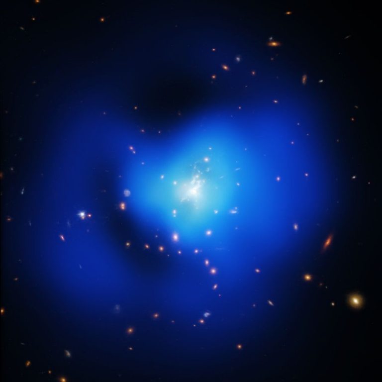 First Discovery Of Black Hole That Actually Prevents Star Formation In