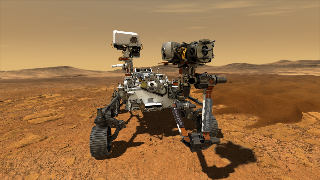 Perseverance rover - NASA - JPL